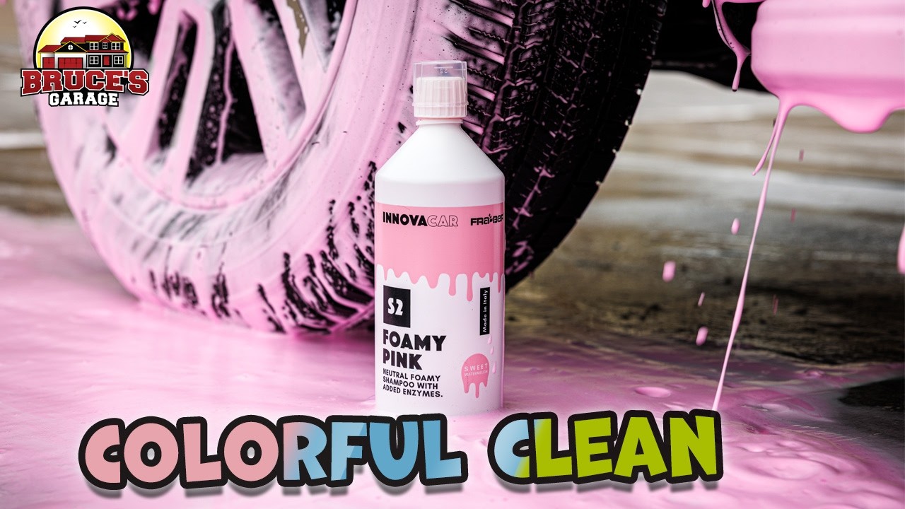 Colorful Clean: Transform Your Car Wash!