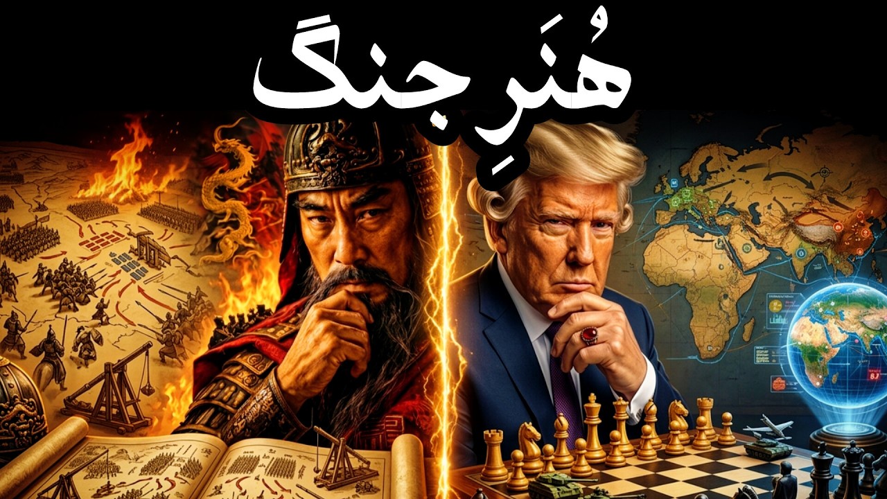 سان تزو و ماکیاولی: هنر پیروزی در بازی قدرت.