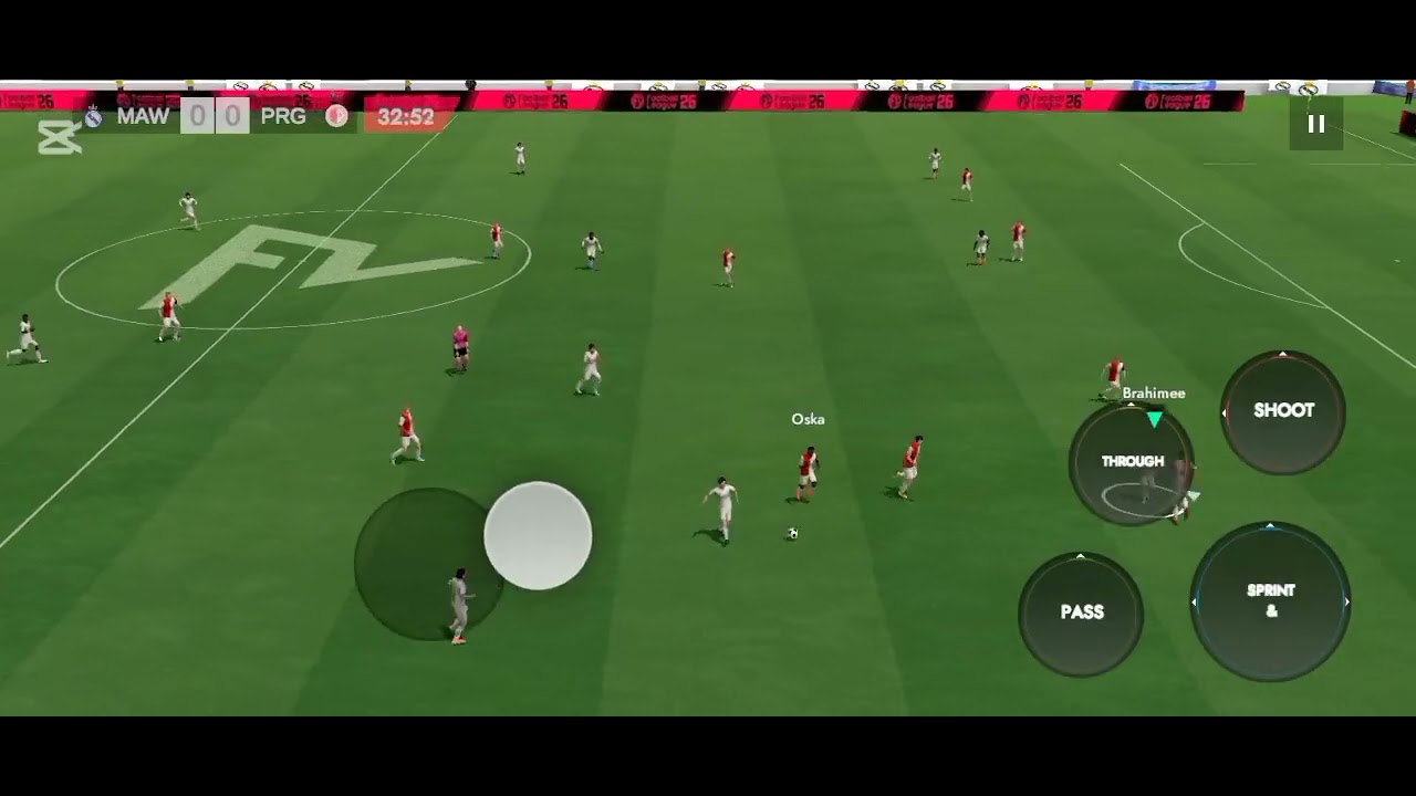 European league cup Real Madrid vs Sk slavia praha😱🤯