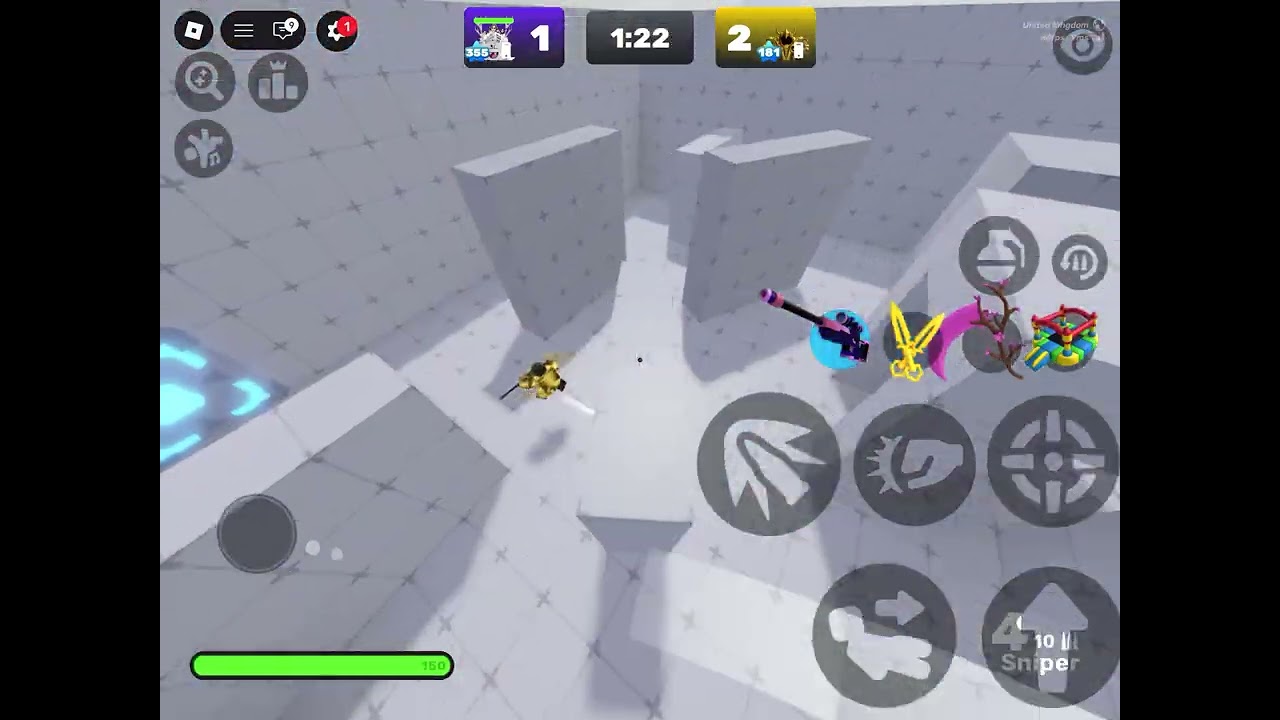 1v1