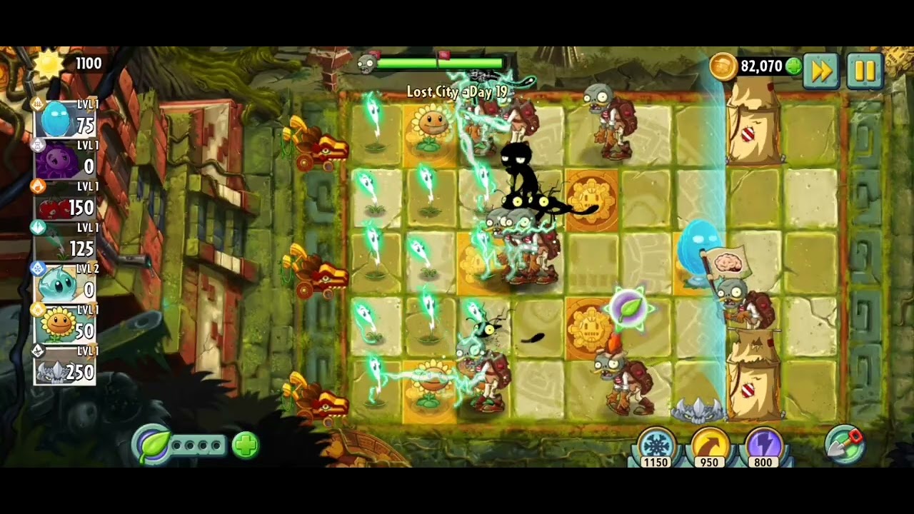 Plants vs zombies 150