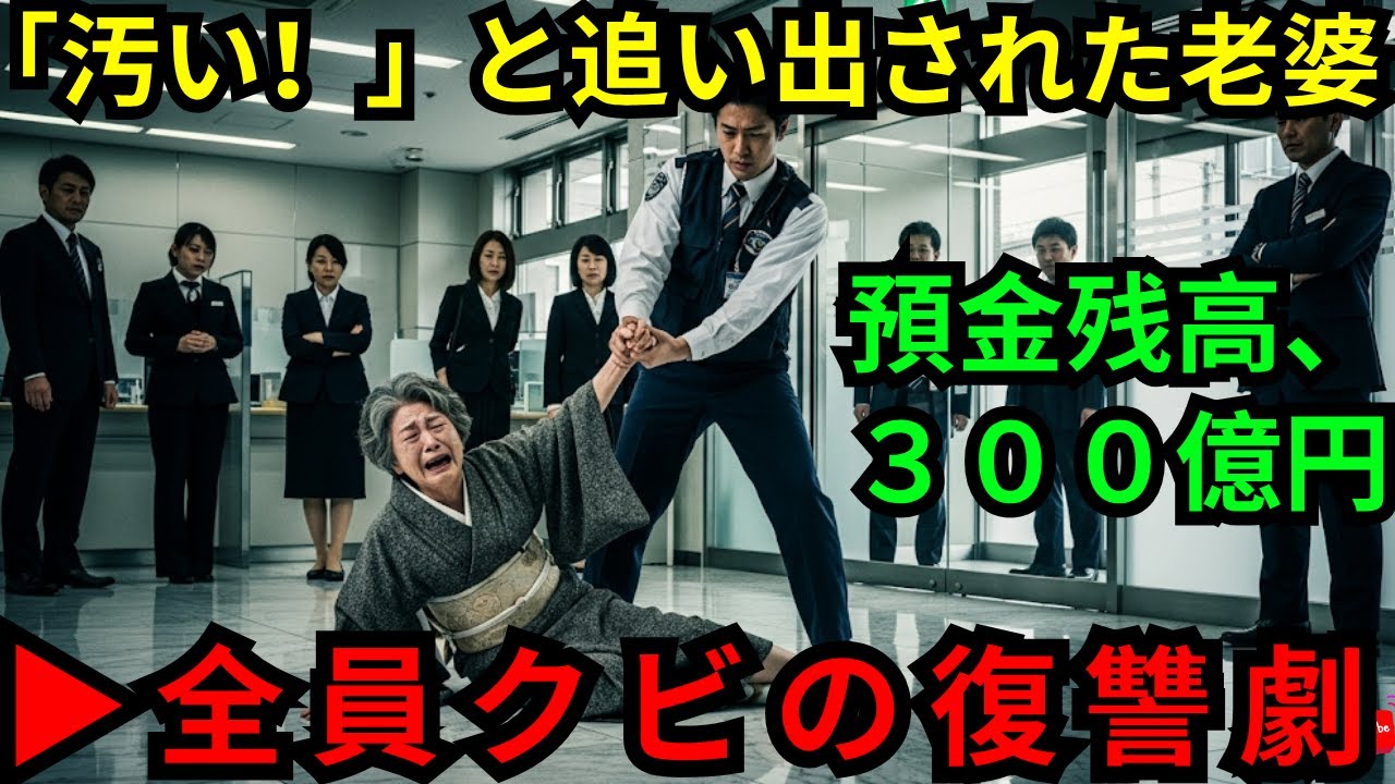「汚い！」と見下した老婆、実は資産300億の超富豪だった