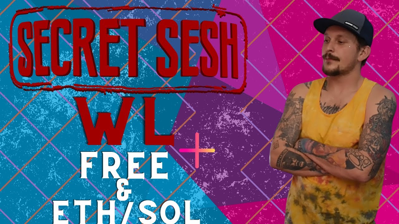 Secret Sesh Nft&hellip;.. Discount weed and free merch anyone!!!!