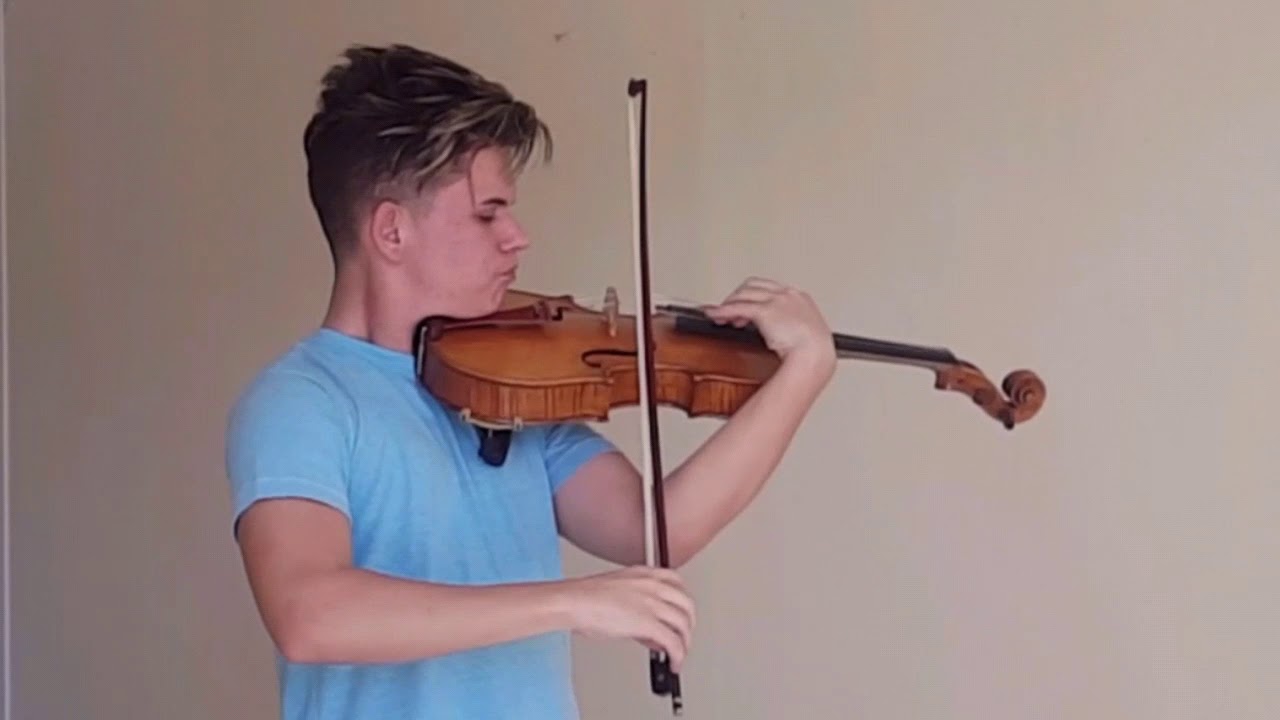 Capricho 20 Paganini Viola. Marcos del Risco