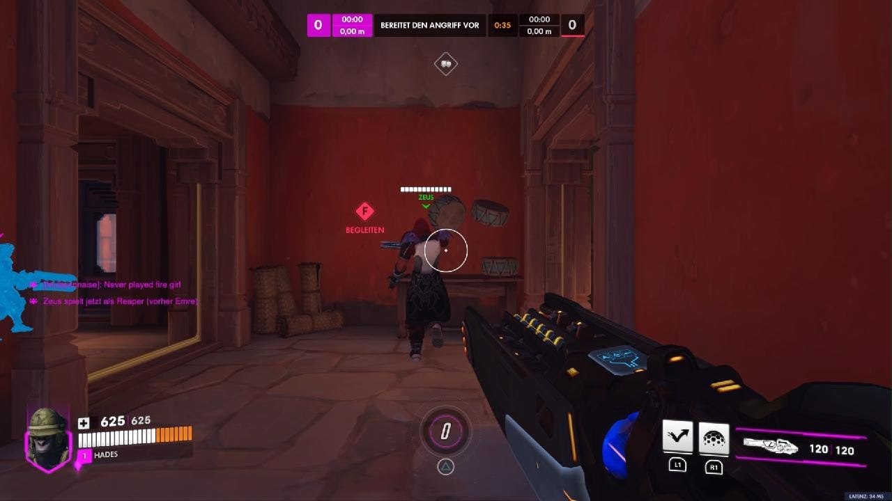 Overwatch für mein lady