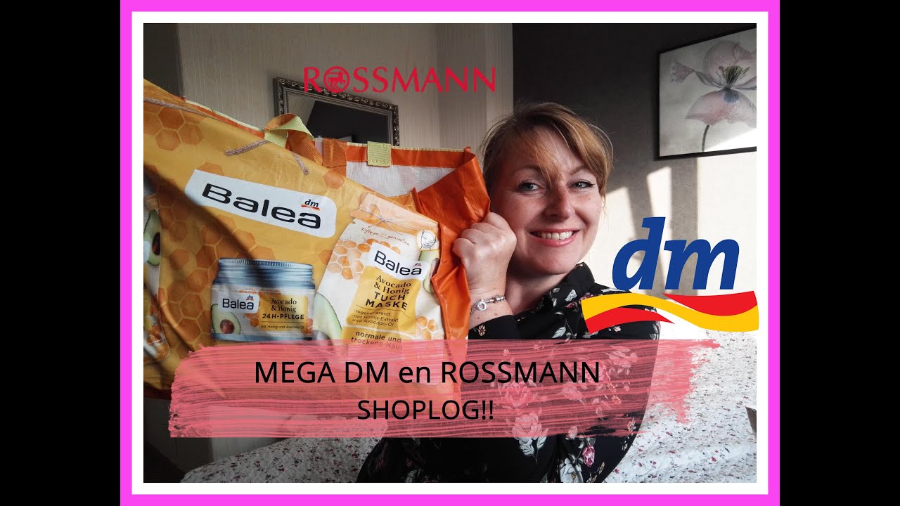 MEGA DM EN ROSSMANN SHOPLOG!!