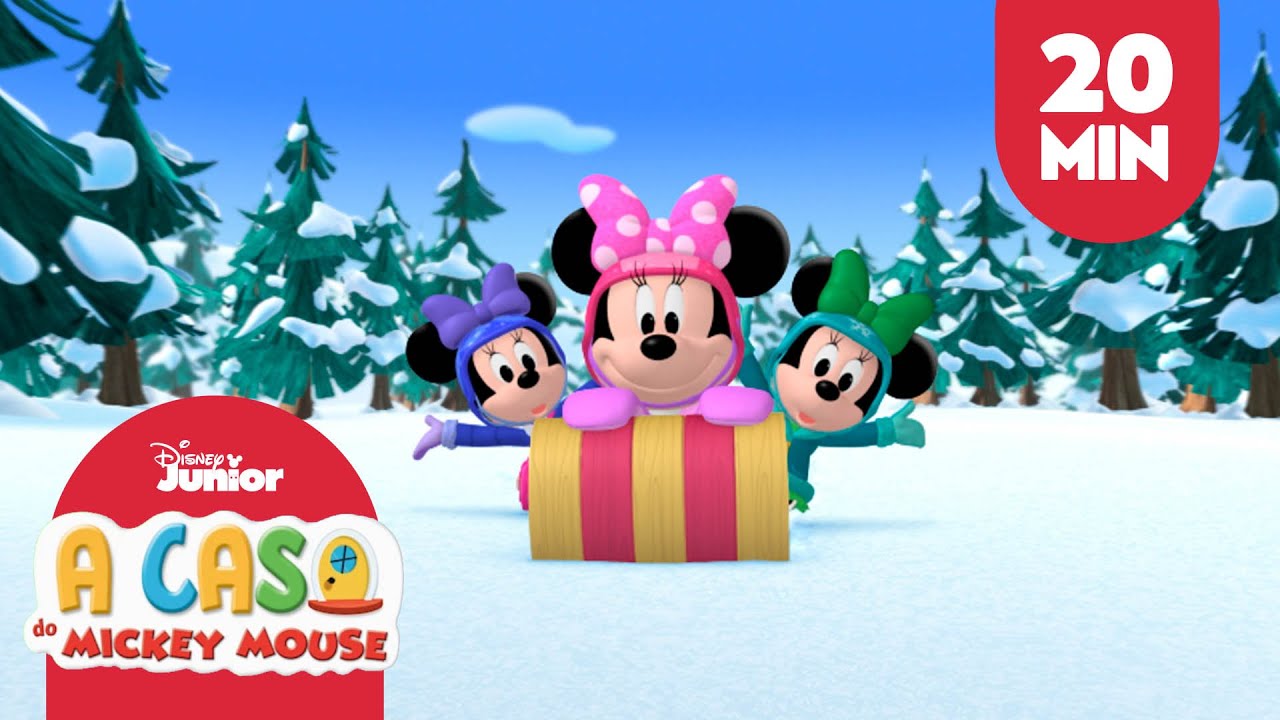 O Desfile de Laços de Inverno a Minnie | A Casa do Mickey Mouse