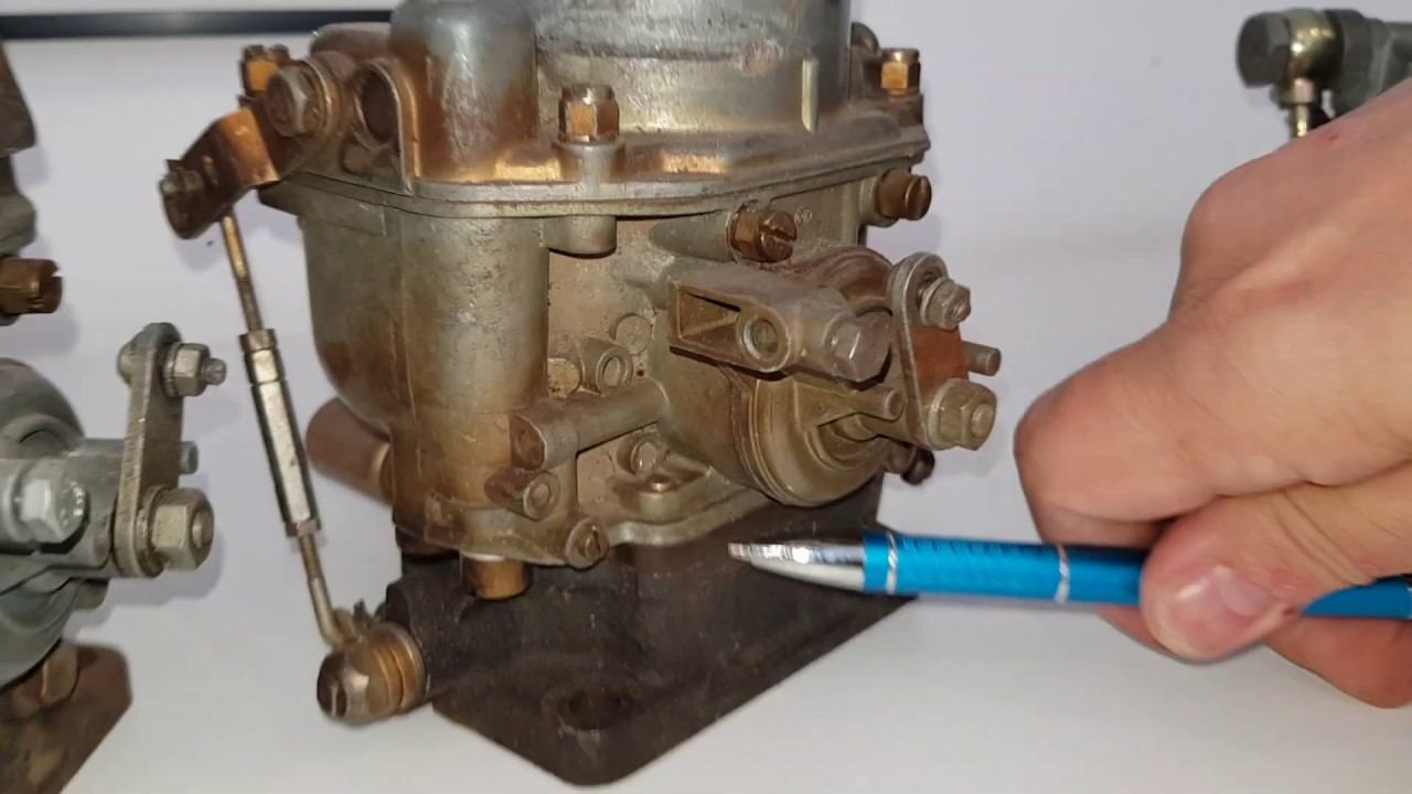 NDIX 32 und 36 Zenith Vergaser kurz erklärt