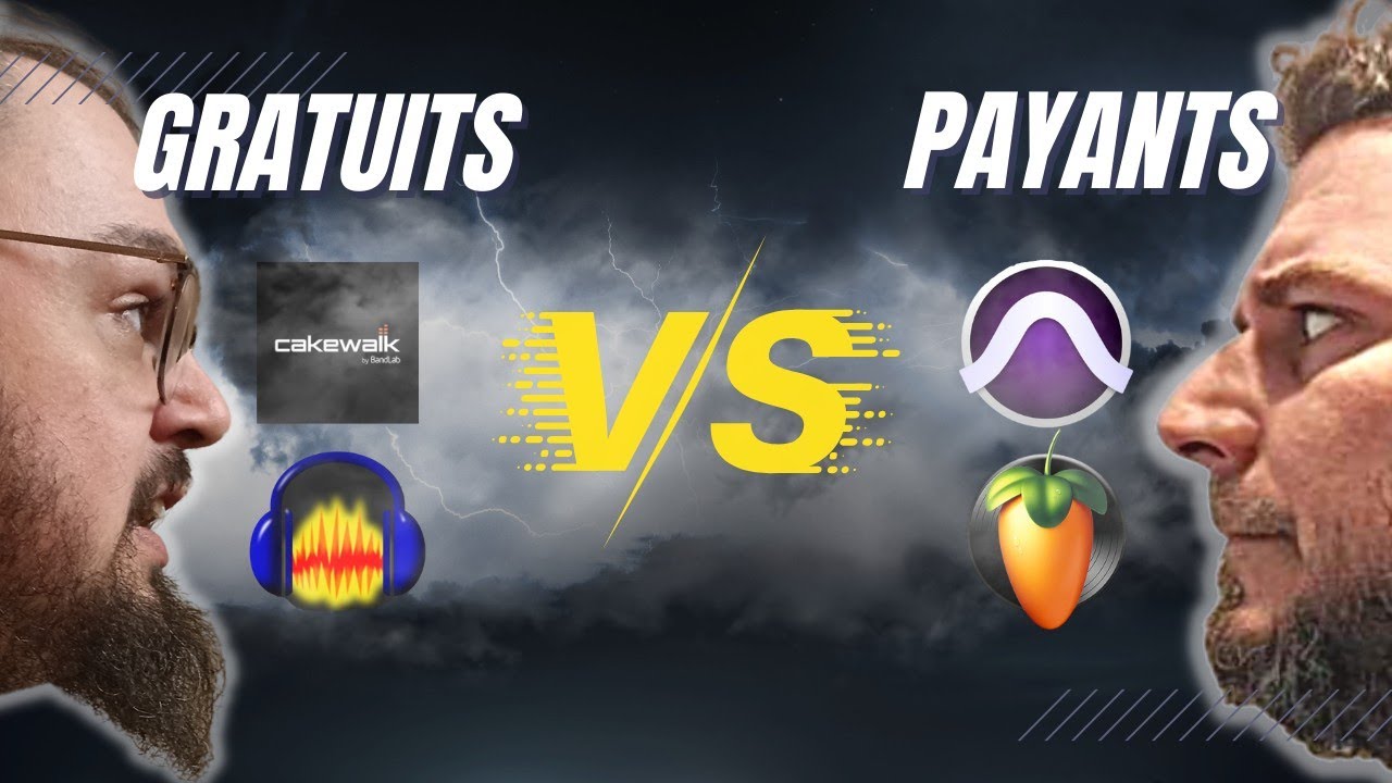 Quel DAW choisir ? GRATUITS VS PAYANT (Audacity, FL Studio, CakeWalk, Protools)