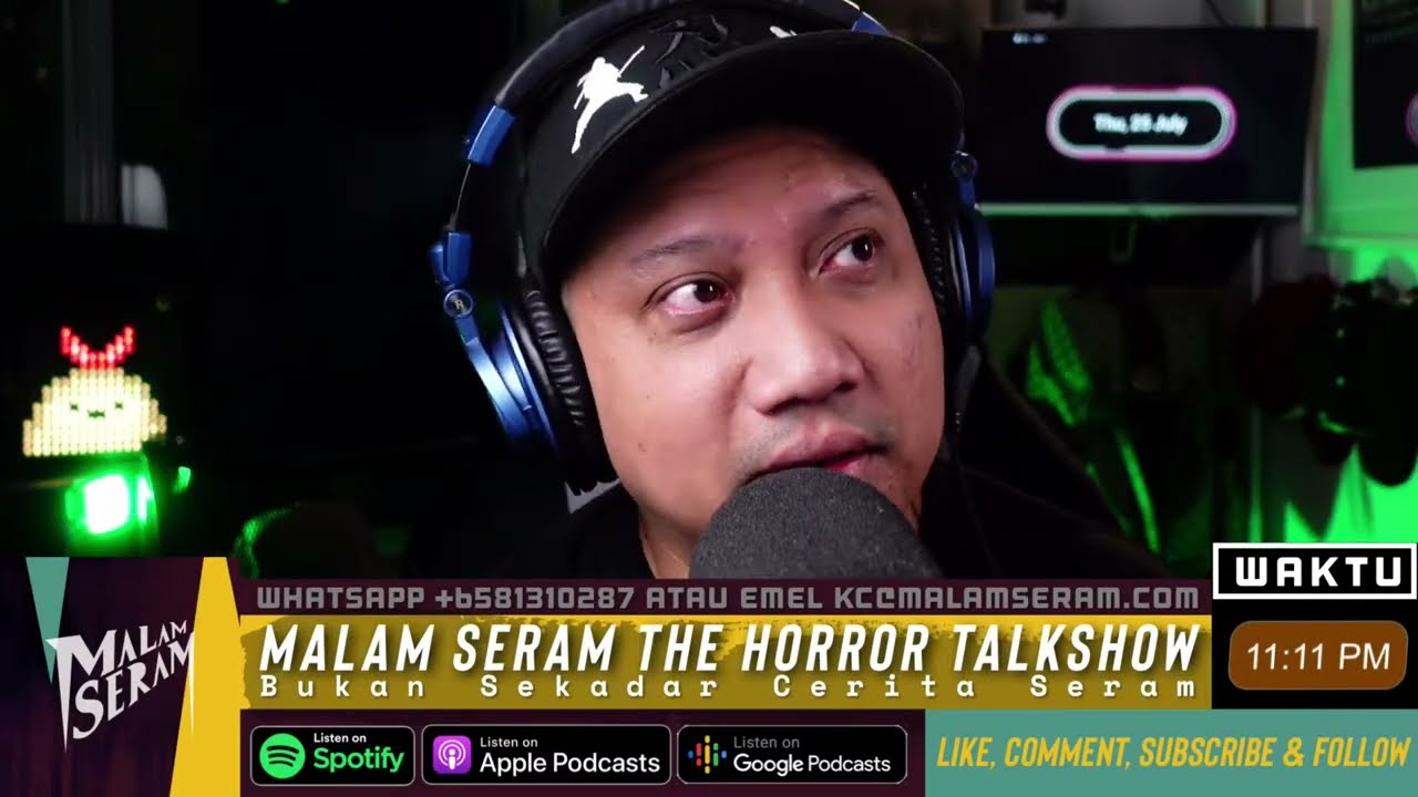 SIAPA MENYANYI DALAM JAMMING STUDIO | KISAH PEMANDU VALET ADA PENUMPANG MISTERI