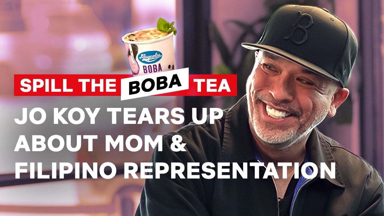 Jo Koy Tears Up About Mom And Filipino Representation | Netflix
