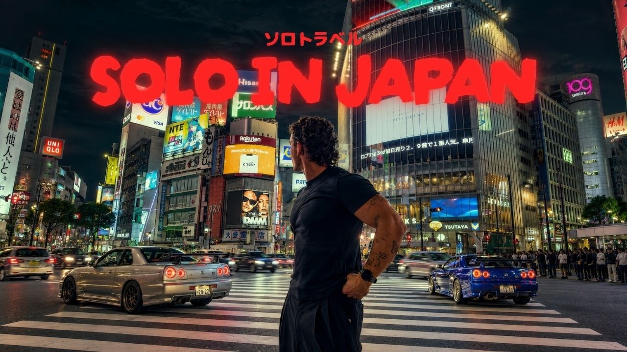 solo travelling JAPAN in my 20s changed my life