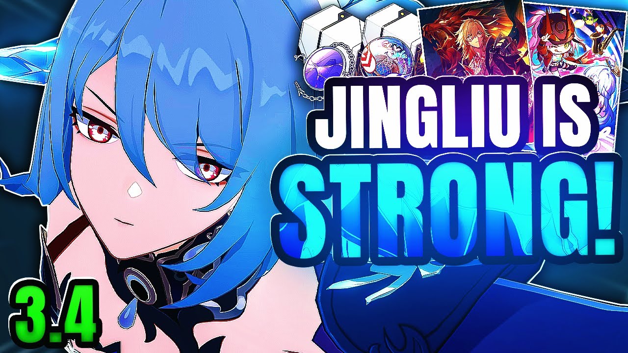 *3.4 UPDATED* BUFFED Jingliu FULL In-Depth Guide | Kit, Best Build & Teams (Honkai: Star Rail Guide)