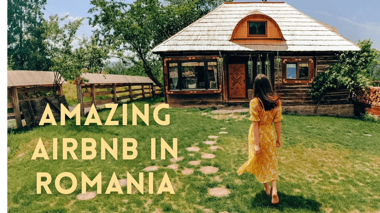 Sleeping in one of Romania's best Airbnbs