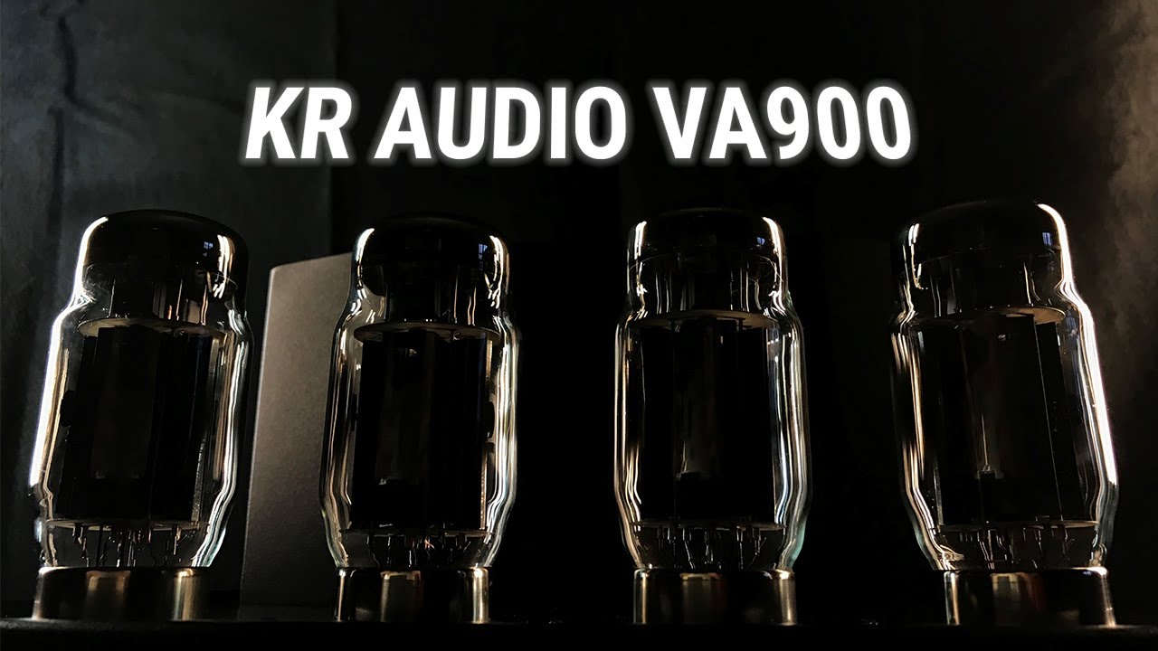 Presentazione KR AUDIO VA900