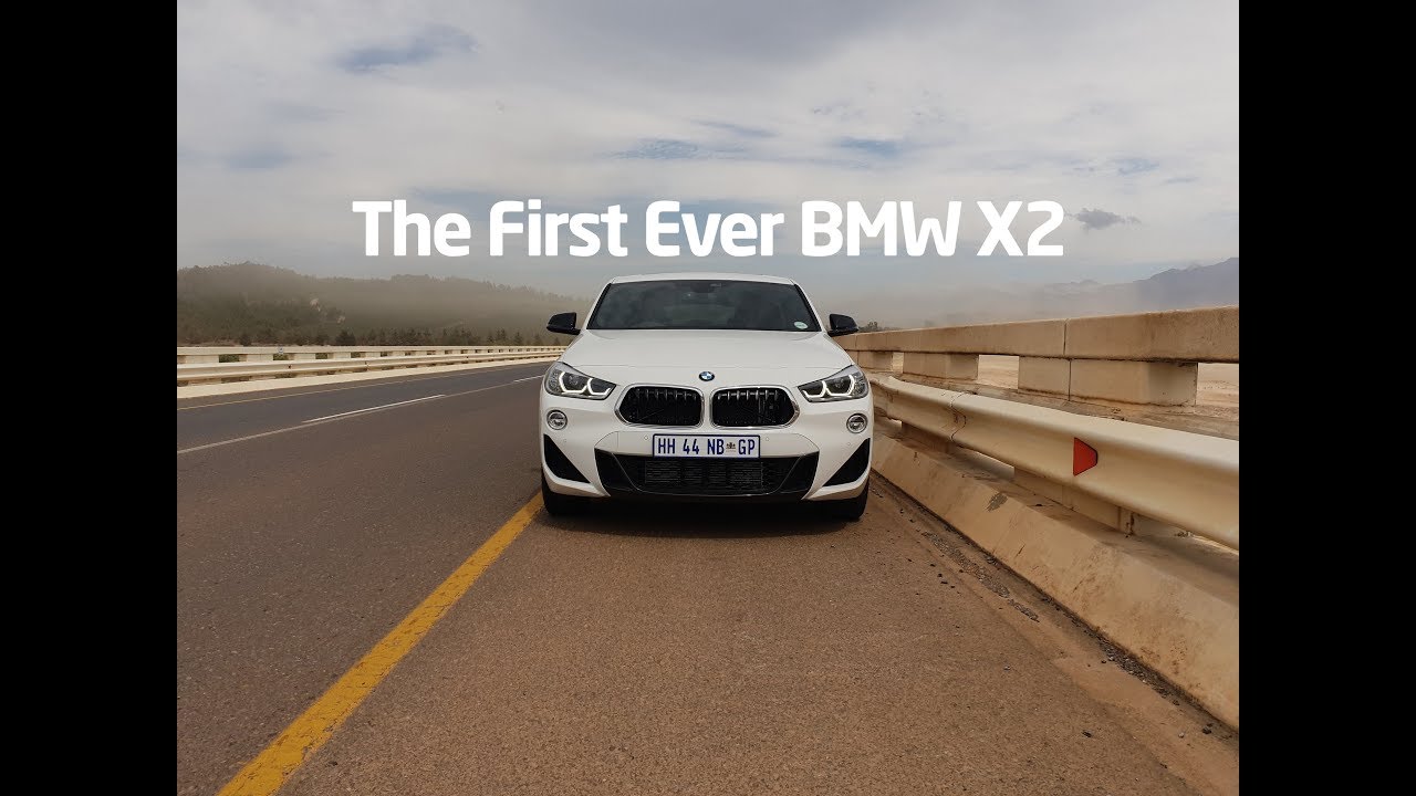 First look at the First Ever BMW X2