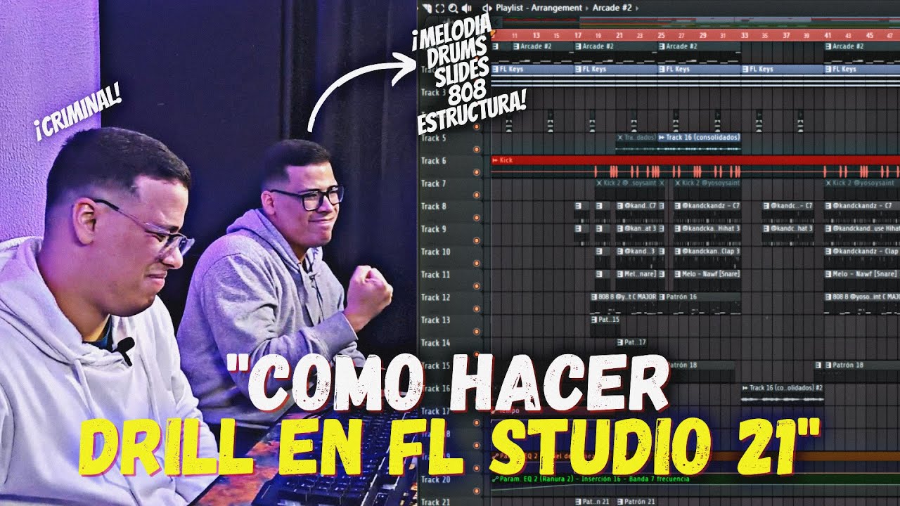 COMO HACER DRILL EN FL STUDIO 21 💥 [GUIA COMPLETA 2023]
