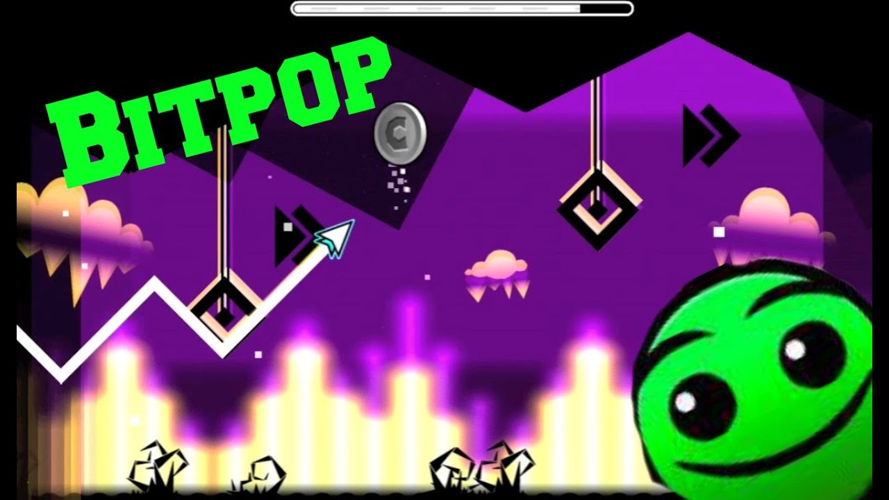 Geometry Dash | Bitpop | Etzer (All Coins)