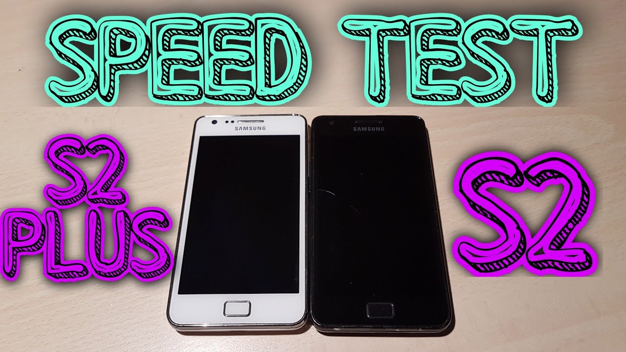 Galaxy S2 vs S2 Plus Speed Test, Temple Run, Software & Hardware comparison ITA