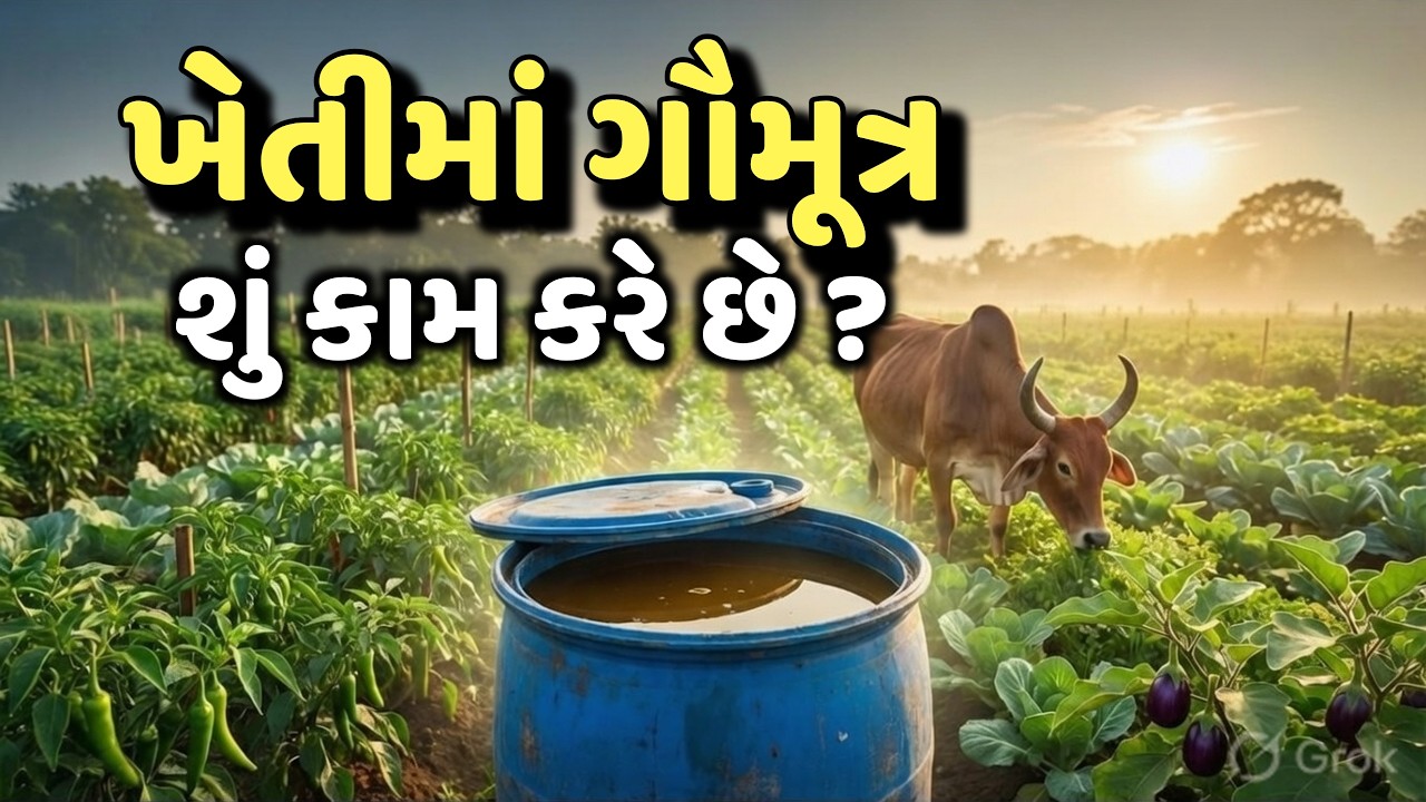 ગાયનું મૂત્ર અને ગોબરથી ચમત્કારી ખેતી | જીવામૃત, નીમાસ્ત્ર અને અગ્ન્યાસ્ત્ર
