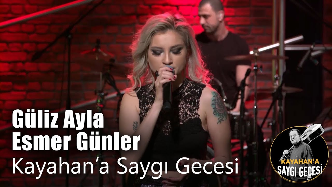 Güliz Ayla - Esmer Günler (Canlı Performans)