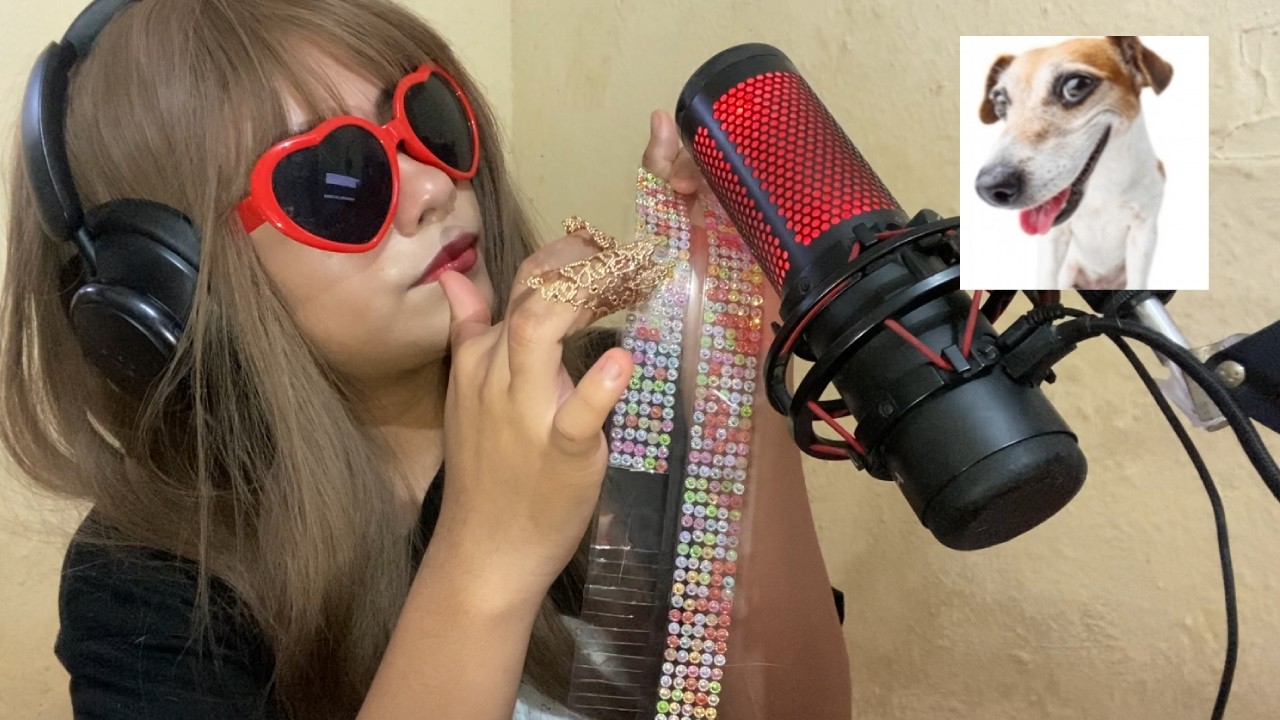 asmr con objetos de papelería ₊˚‧ sonidos relajantes para dormir 𝜗ৎ