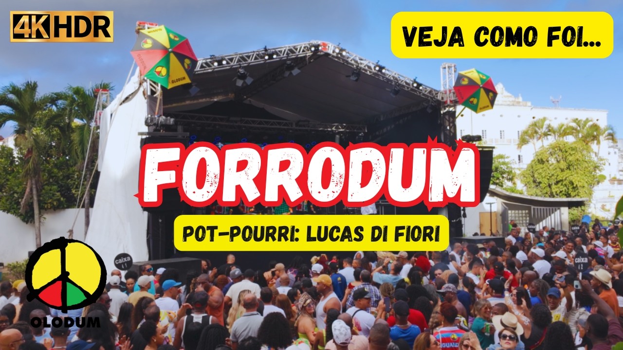 POT-POURRI LUCAS DE FIORI - FORRODUM 2025