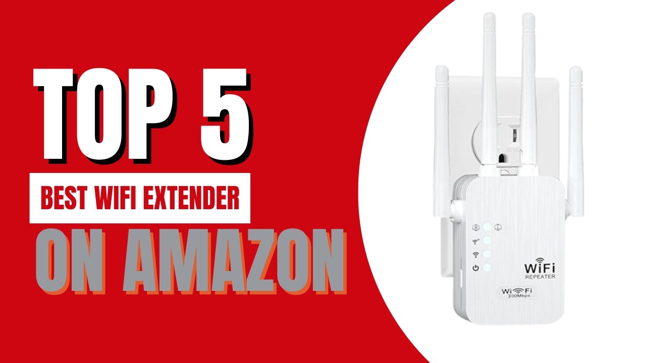 Top 5 Best Wifi Extender 2026 | Top Wifi Range Extender
