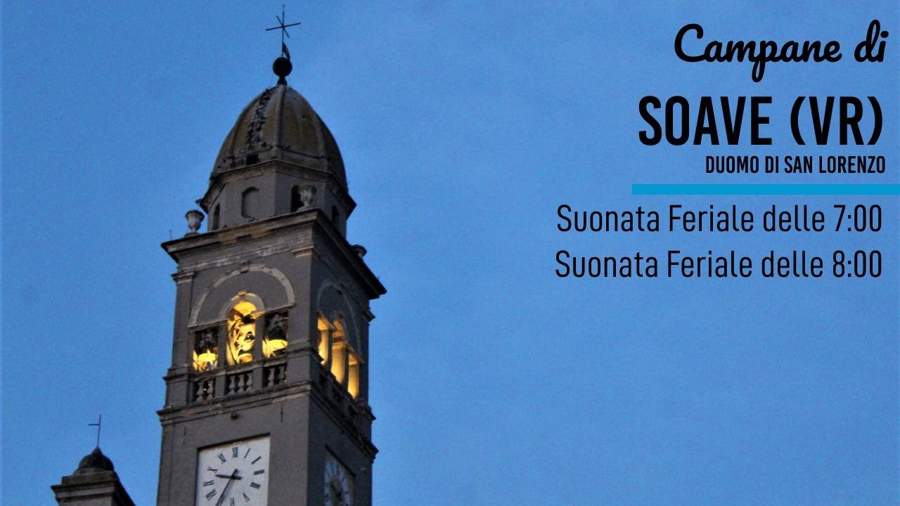 Campane di Soave (VR)-Duomo di San Lorenzo (2)
