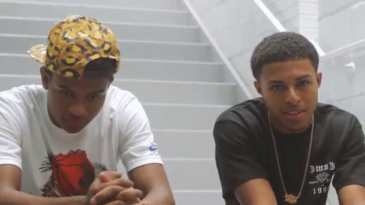 Diggy and Trevor Jackson interview