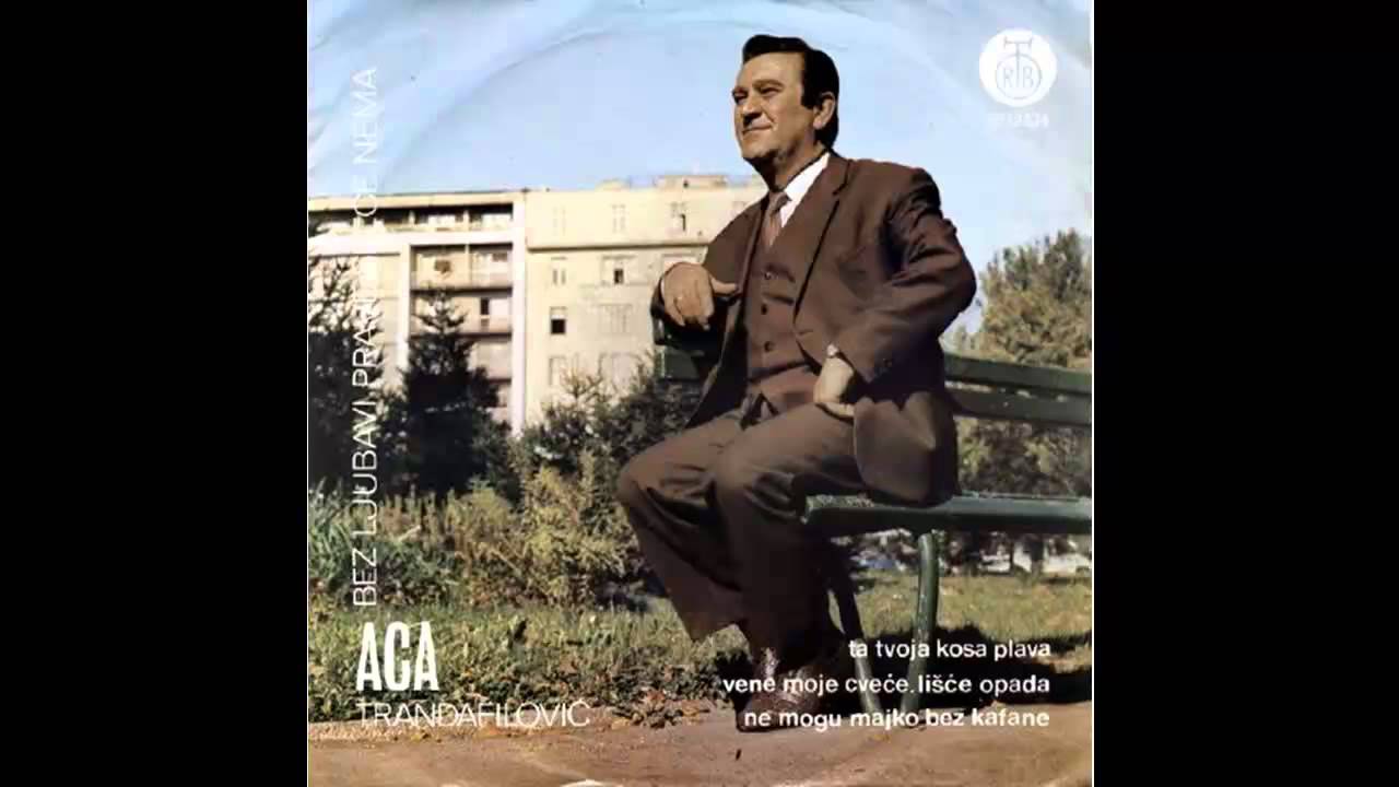 Aca Trandafilovic - Bez ljubavi prave srece nema - (Audio 1970) HD