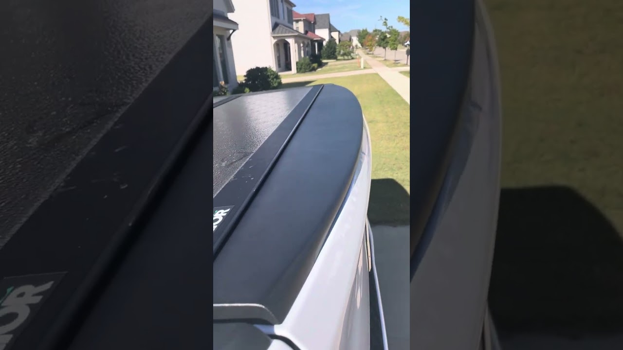 Lasfit tailgate liner