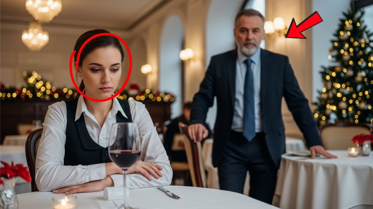 Miljardair liet €0 fooi achter — maar de alleenstaande moeder-serveerster vond een geheim briefje