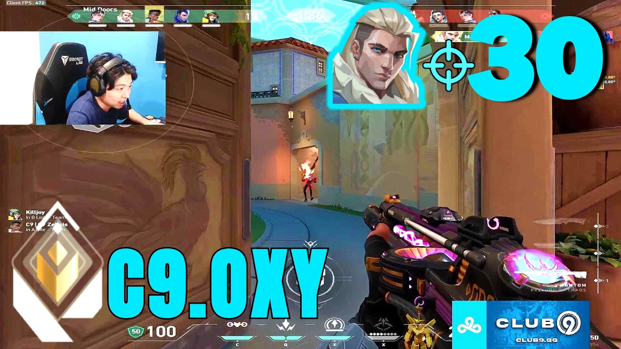 UPCOMING TALENT!! - C9 Oxy [NA] #MatchMVP