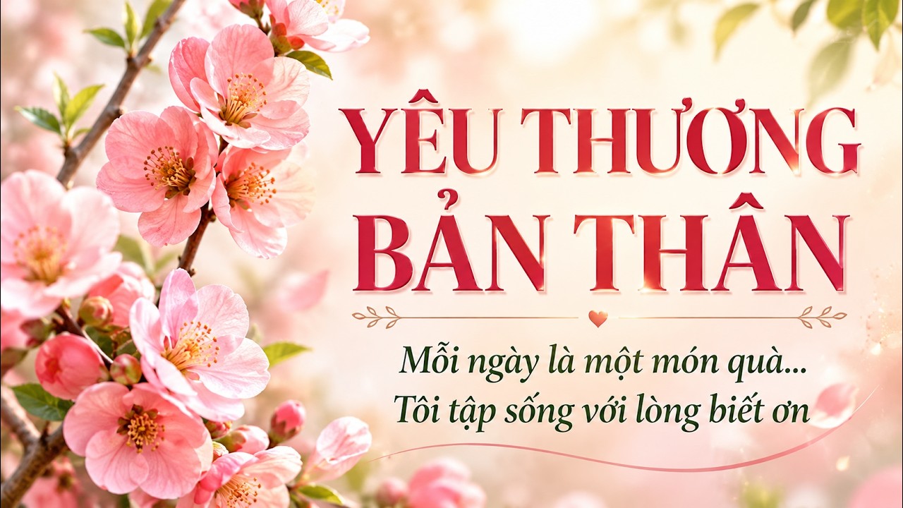 Mỗi Ngày Là Một Món Quà...Tôi Tập Sống Với Lòng Biết Ơn.