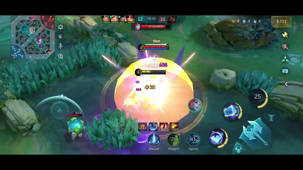 Hyper gue terlalu jago #johnson #lacelot #johnsontutorial #johnsongameplay # mlbb #mobilelegends 