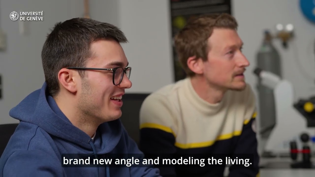 Магистерская программа по физической и вычислительной биологии в Женевском университете (UNIGE).