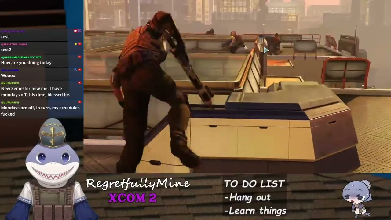 XCOM 2 MOD TROUBLESHOOTING 【Shark VTuber】| Cool Stream