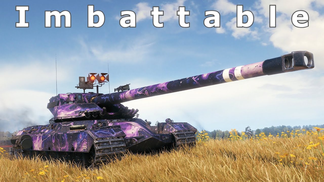 World of Tanks AMX 67 Imbattable - 6 Kills 11,5K Damage
