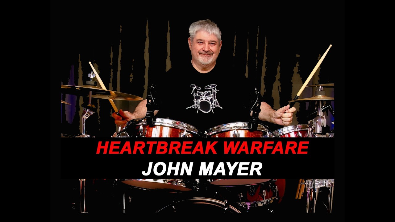JOHN MAYER - HEARTBREAK WARFARE - 2009 - DRUM COVER
