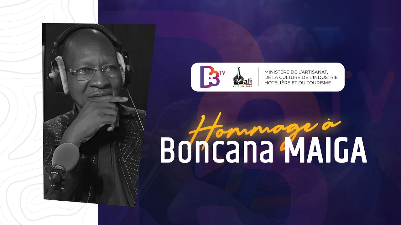 Hommage à Boncana Maïga