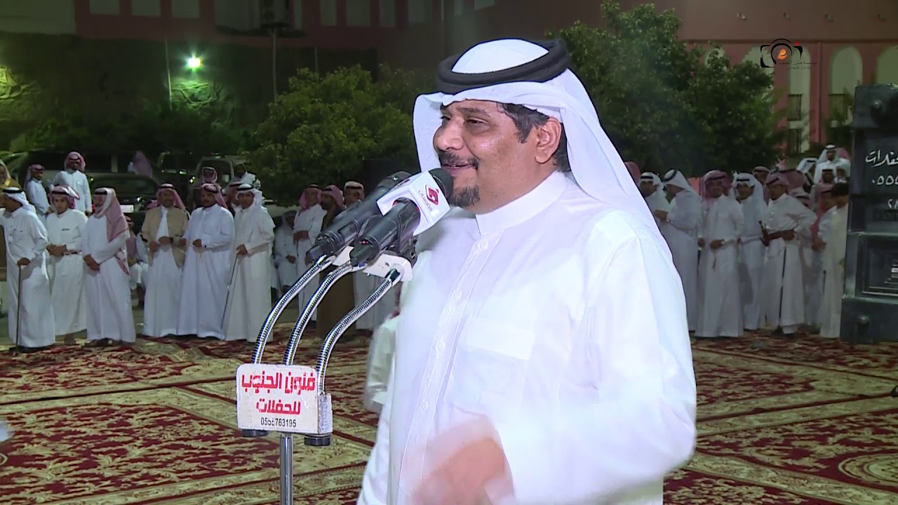 محاورة  علي الخراشي وعلي العبسي مرضي العمري وسلطان الثابتي