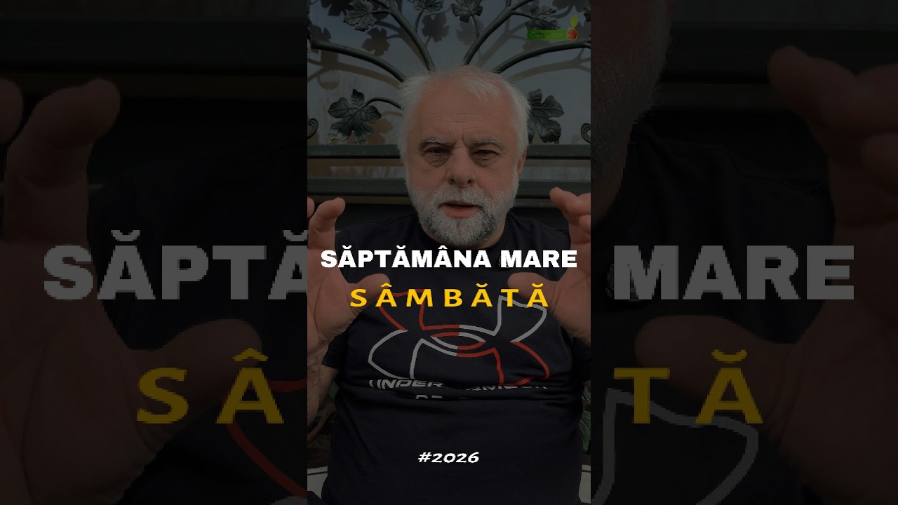 S&acirc;mbăta Mare &ndash; Vladimir Pustan