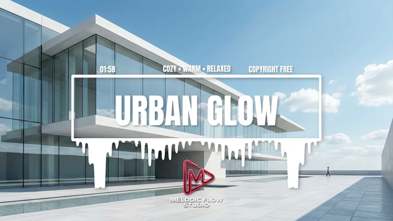 URBAN GLOW - COZY NIGHT CHILL-HOP (NO COPYRIGHT MUSIC)