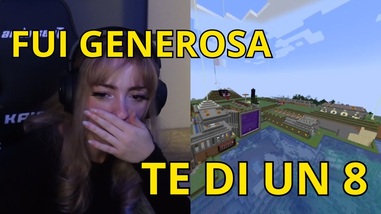 (TRADUCIDO) SYLVEEY SE MOLESTA PORQUE DARICK LE DA 4 A SU MUNDO SURIVIVAL