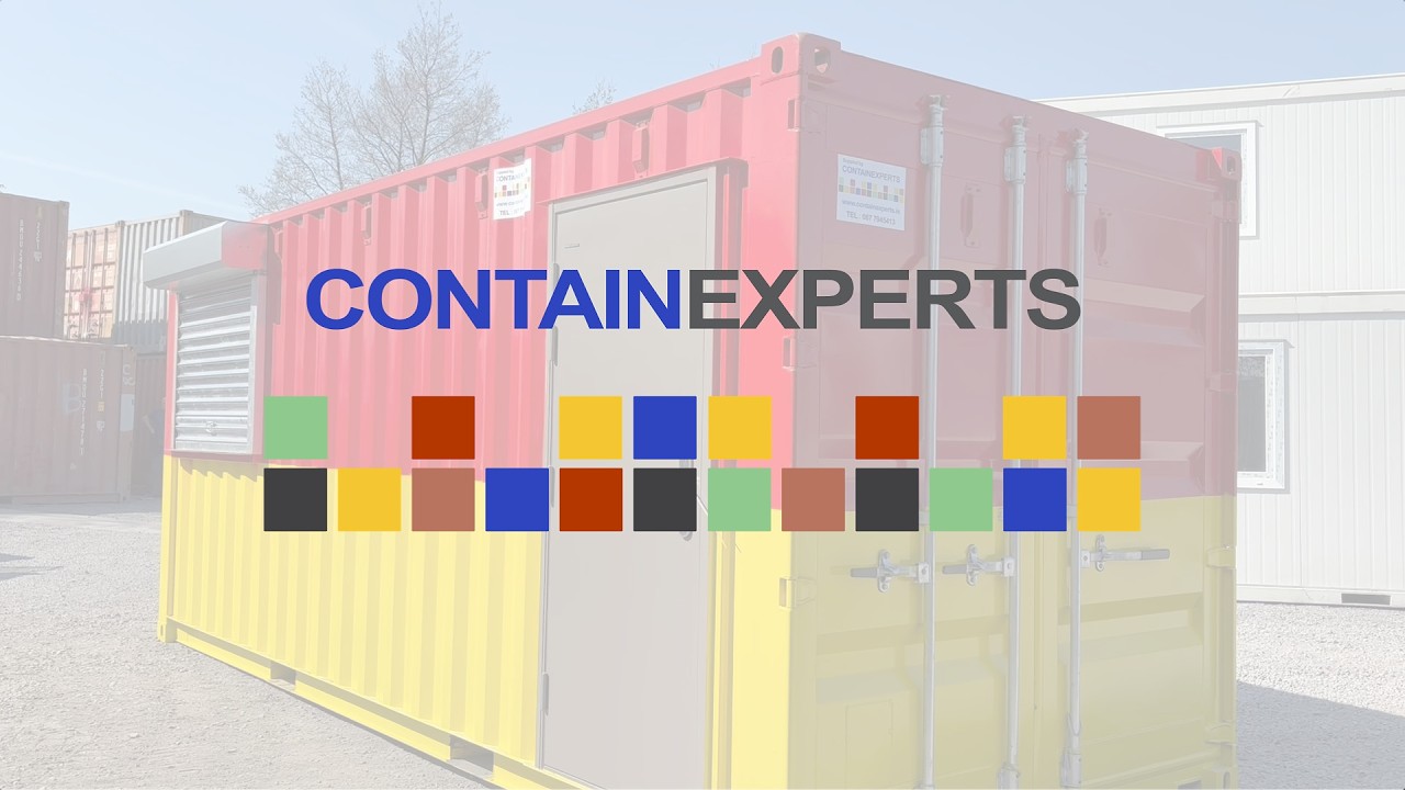 Shipping Containers at ContainExperts.
