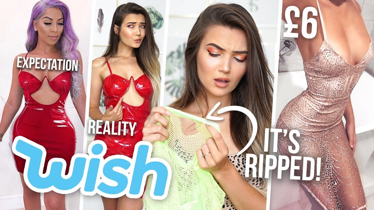 I BOUGHT VERY EXTRA WISH CLOTHING... I WISH I DIDN'T!