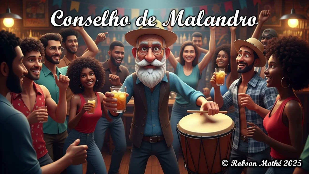 🔊🎼 Conselho de Malandro (O Sábio)