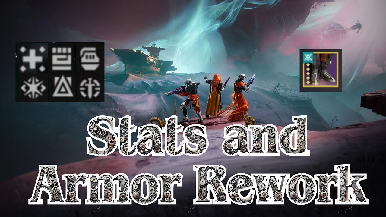 Your Ultimate Guide to Edge of Fate Stats and Armor Rework! |Destiny 2