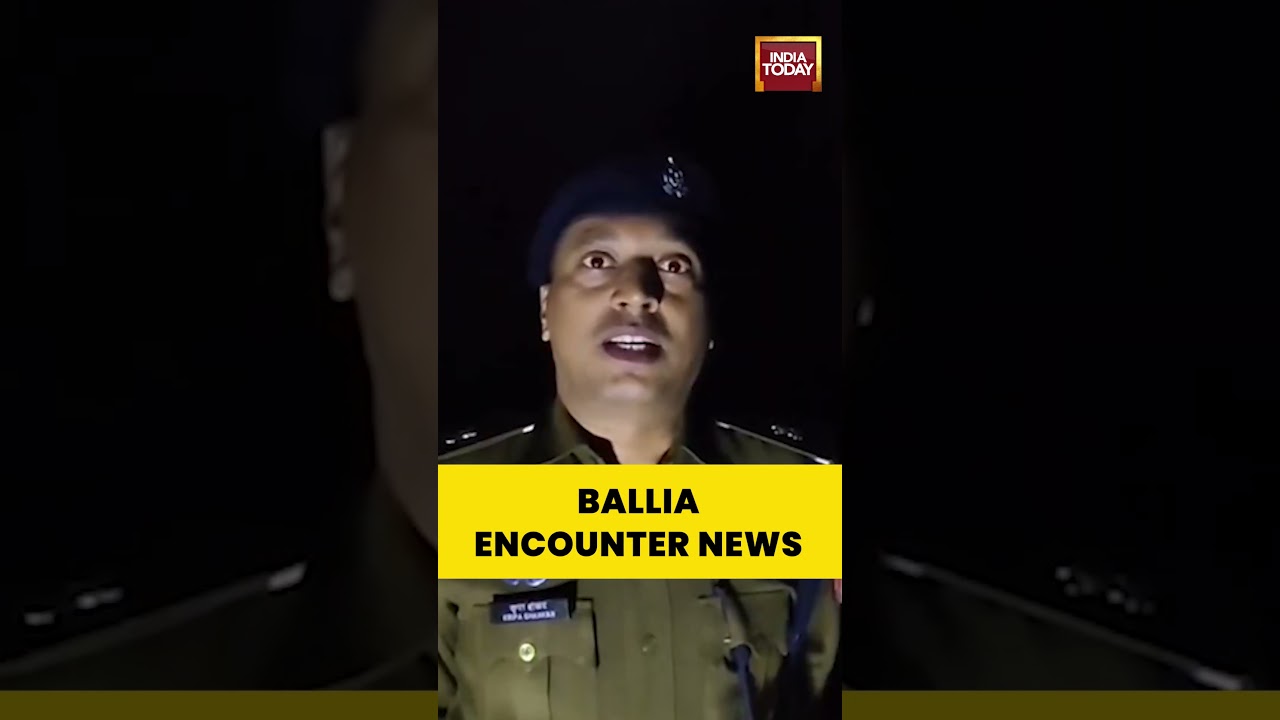 Ballia Encounter: Police Shoot Wanted Cattle Smuggler During Routine Check